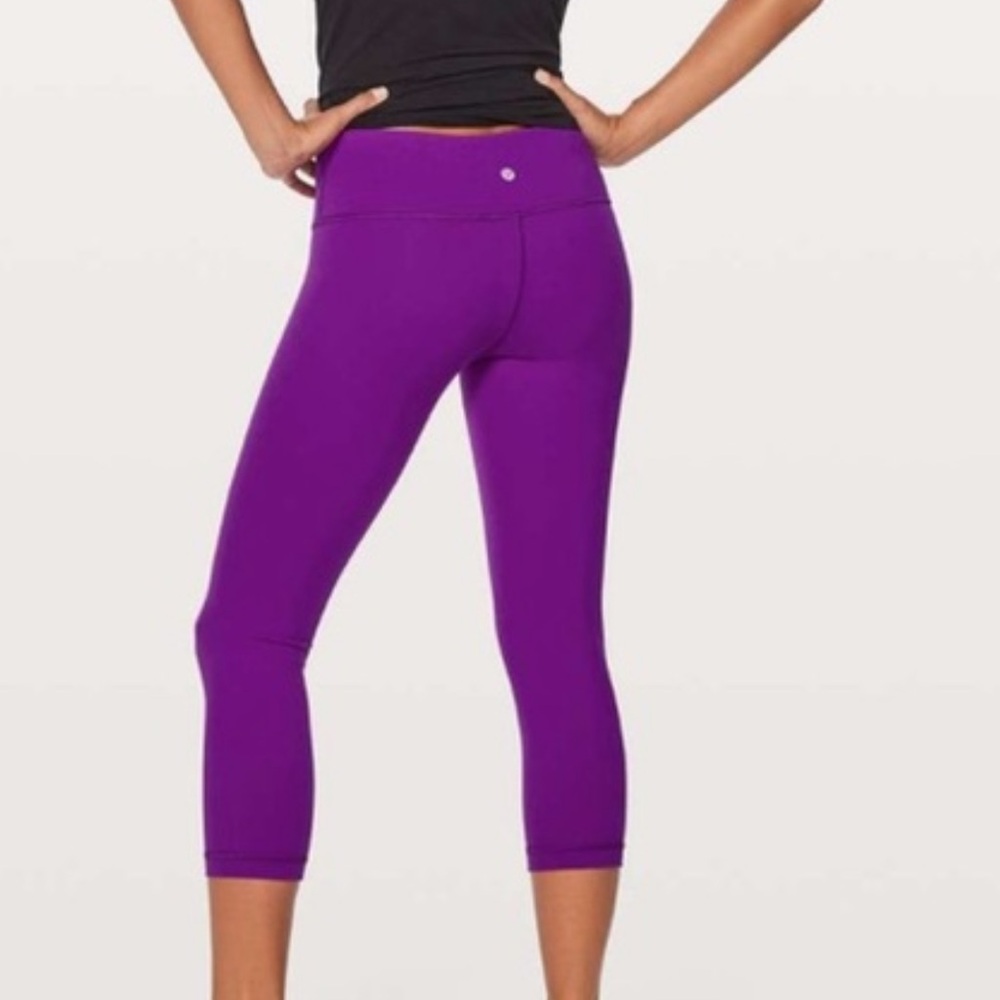 Lululemon Vintage low rise Leggings